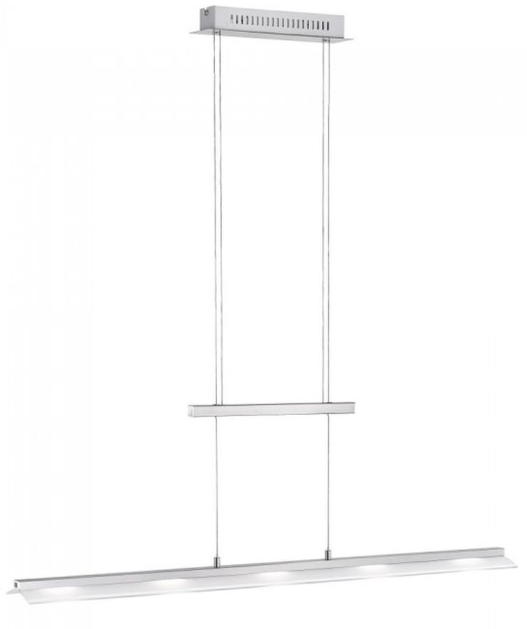 Just Light Nele inteligentná závesná lampa 4x5 W oceľová 12278-55