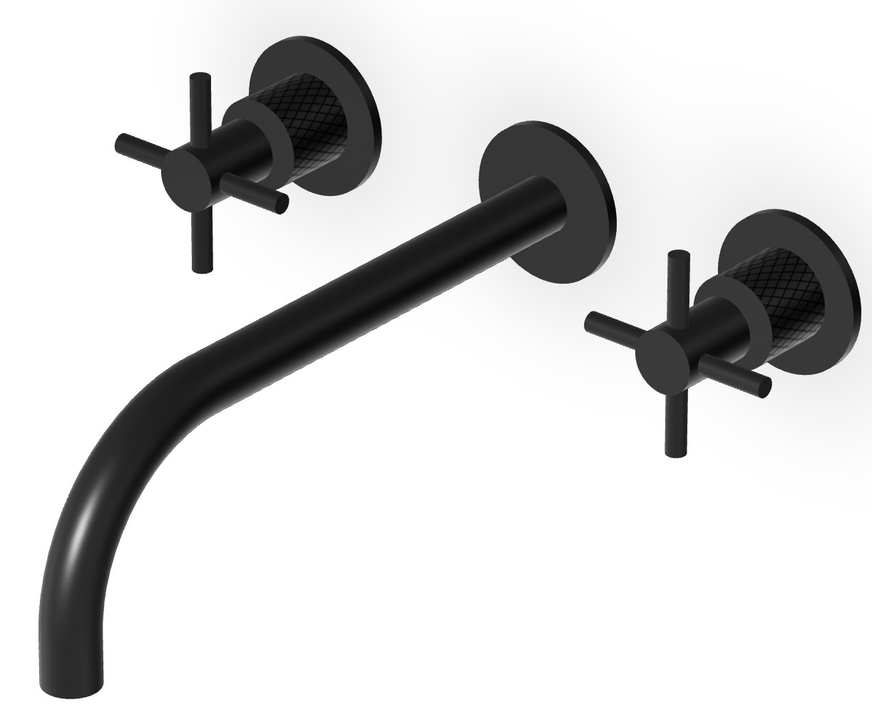 Zucchetti Helm umývadlová batéria podomietková čierna ZHM761.XP81G3