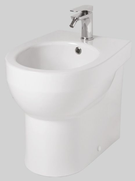 Art Ceram Smarty 2.0 bidet stojace biela SMB00201;00