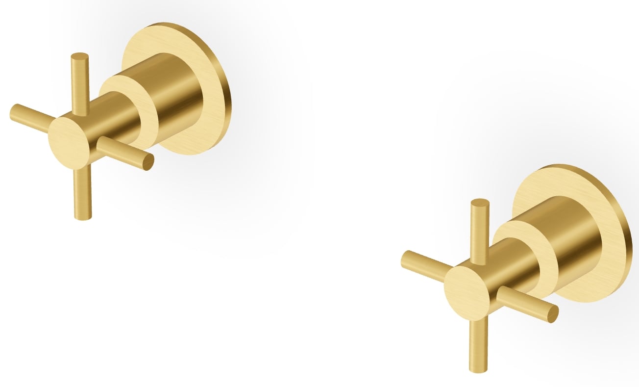 Zucchetti Helm sprchová batéria podomietková zlatá ZHM738.XP41