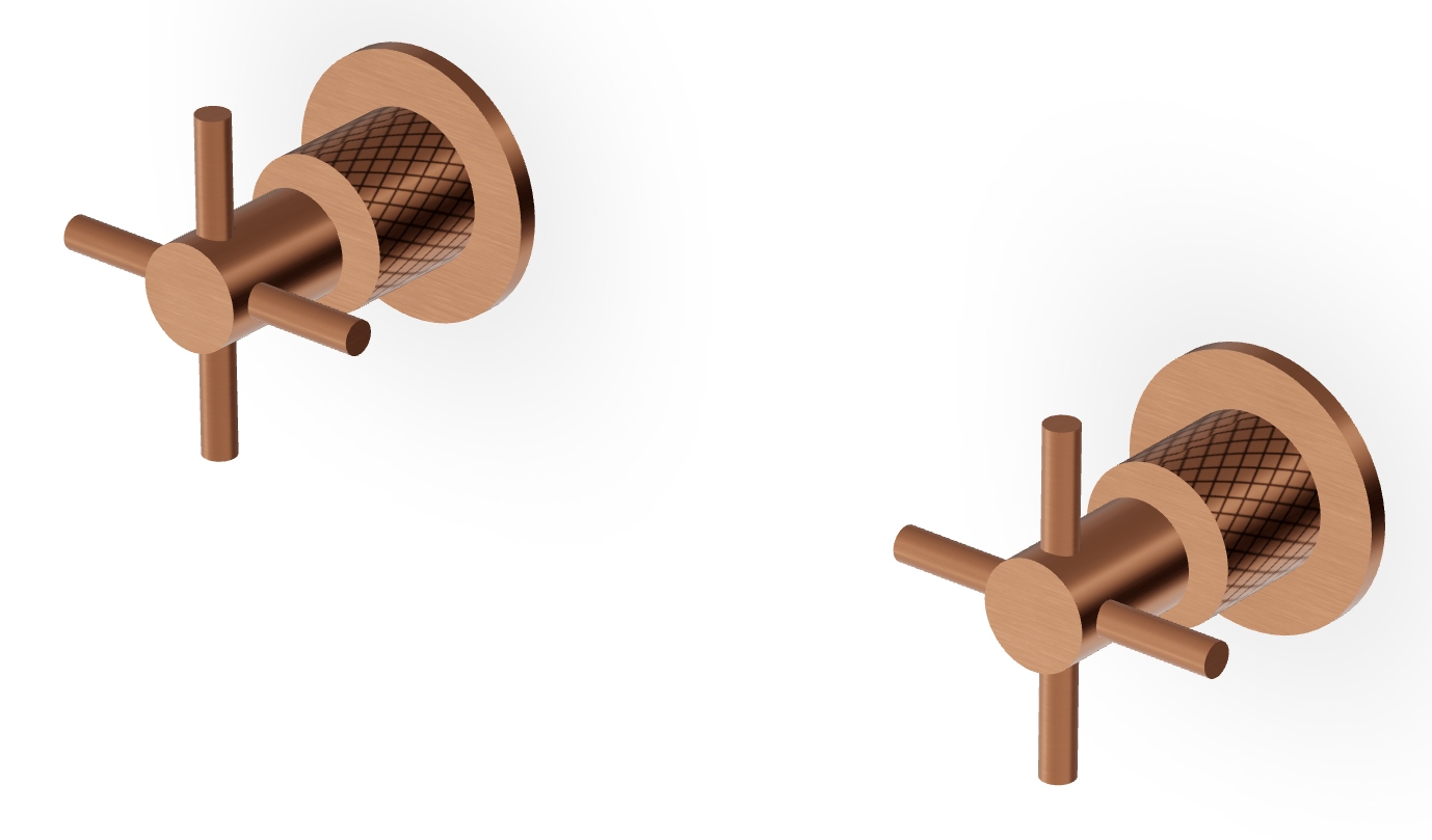 Zucchetti Helm sprchová batéria podomietková medená ZHM738.XP91G3