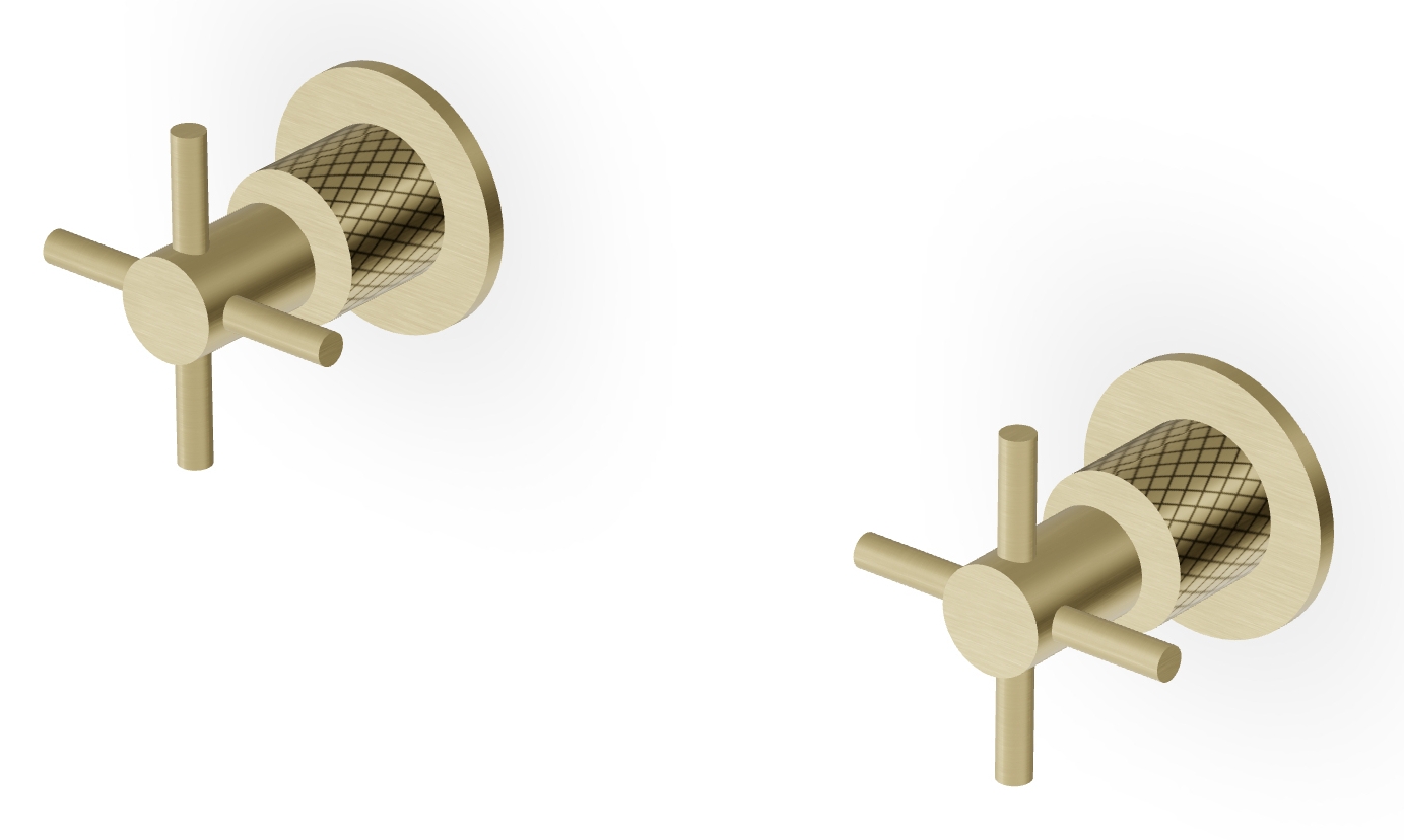 Zucchetti Helm sprchová batéria podomietková zlatá ZHM738.XP31G3