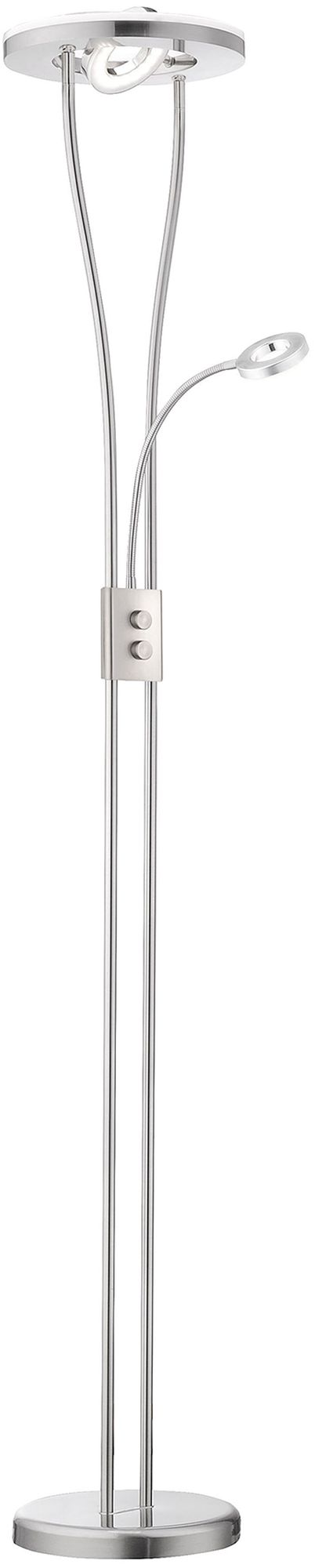 Just Light Helia stojaca lampa 3x16.8 W oceľ 11778-55