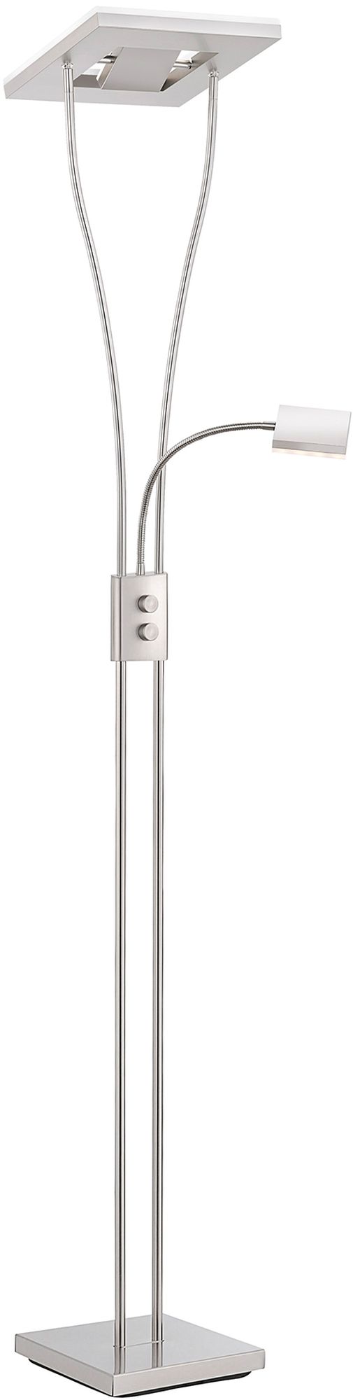 Just Light Helia stojaca lampa 3x16 W oceľ 11780-55