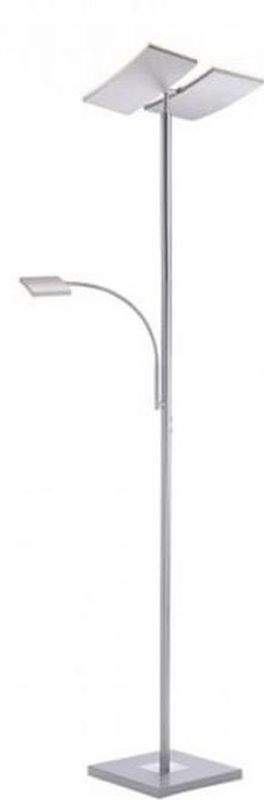 Just Light Ruben stojaca lampa 3x3 W oceľ 11725-55