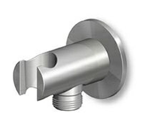 Zucchetti Helm uhlový konektor s rukoväťou medená Z93793.XP91