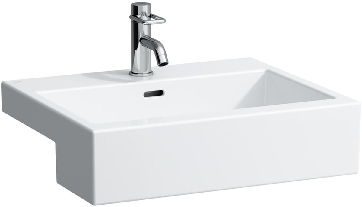 Laufen Living City umývadlo 55x46 cm obdĺžnik pultové umývadlo biela H8134320001041