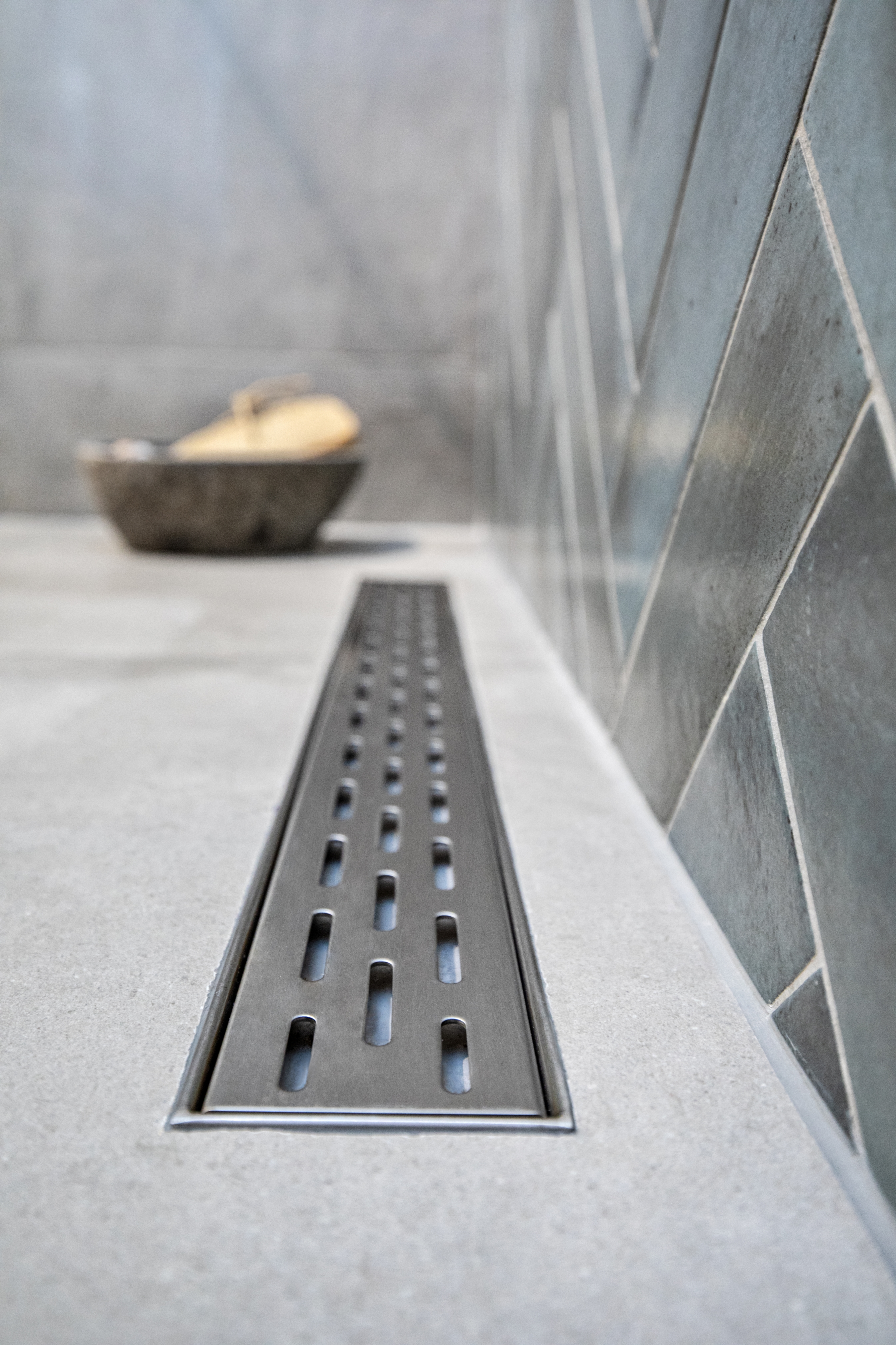ACO ShowerDrain C sprchový odtokový rošt 58.5 cm oceľová 9010.88.74