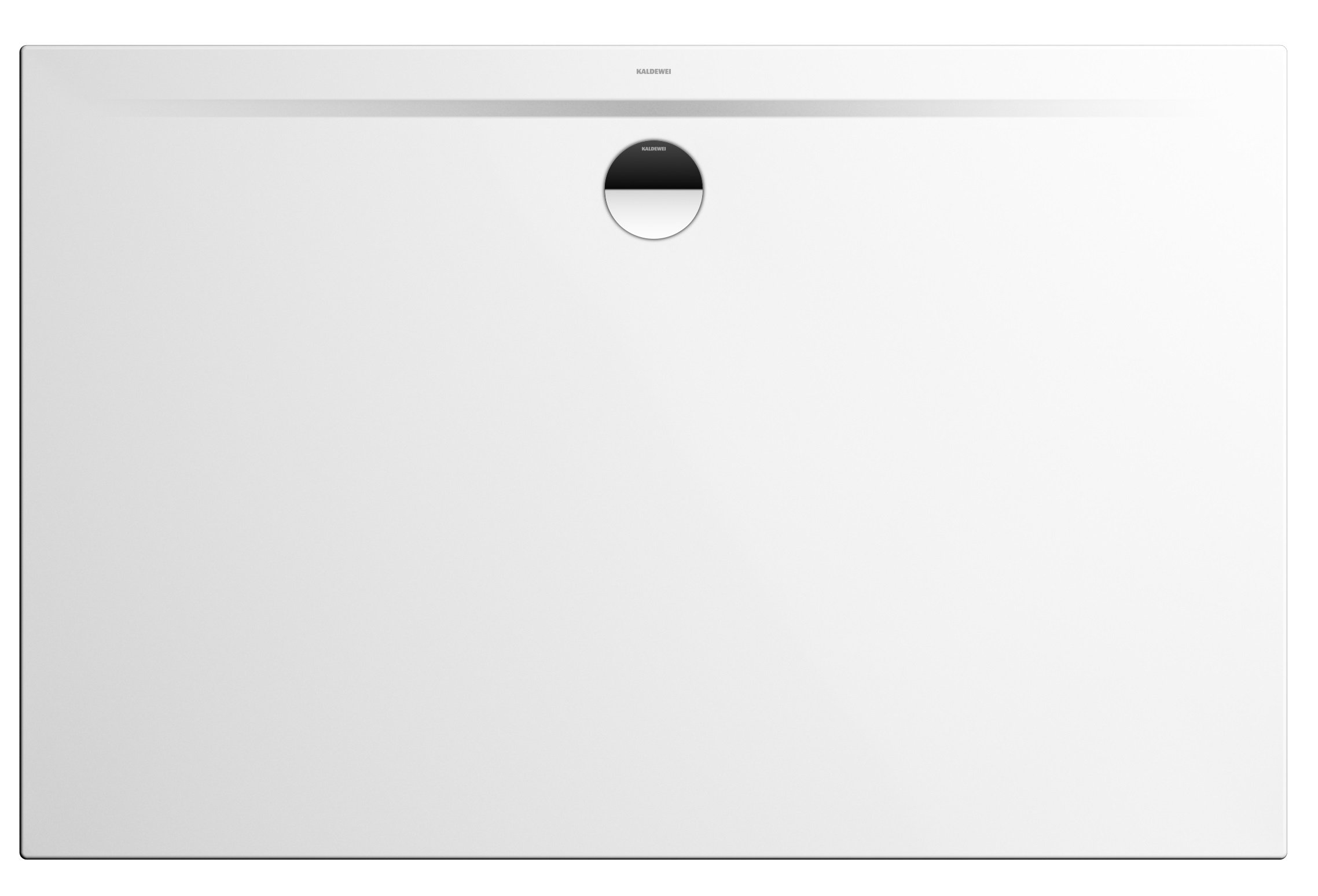 Kaldewei Superplan Zero obdĺžniková sprchová vanička 110x70 cm biela 353600010001