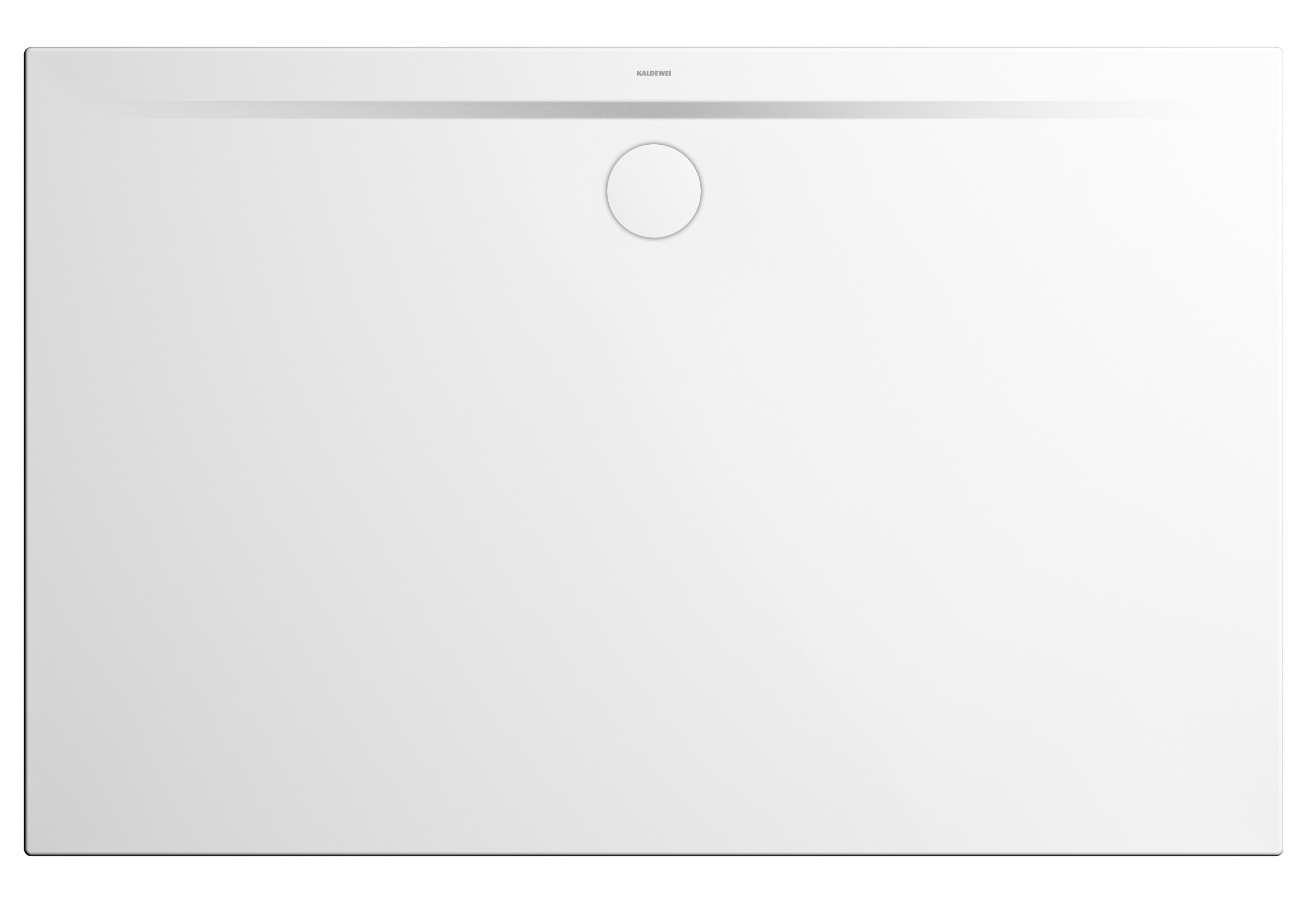 Kaldewei Superplan Zero obdĺžniková sprchová vanička 100x80 cm biela 353047980001