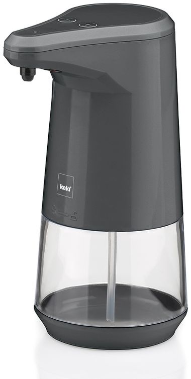 Kela Aurie dávkovač dezinfekčných prostriedkov 350 ml sivá 24513
