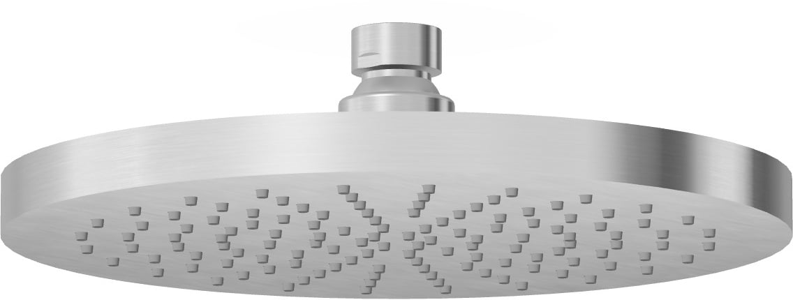 Zucchetti Helm horná/hlavová sprcha 20x20 cm okrúhly oceľová Z94263.X