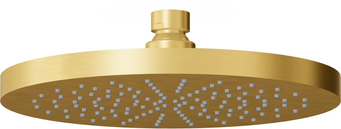 Zucchetti Helm horná/hlavová sprcha 20x20 cm okrúhly || Z94263.XP41