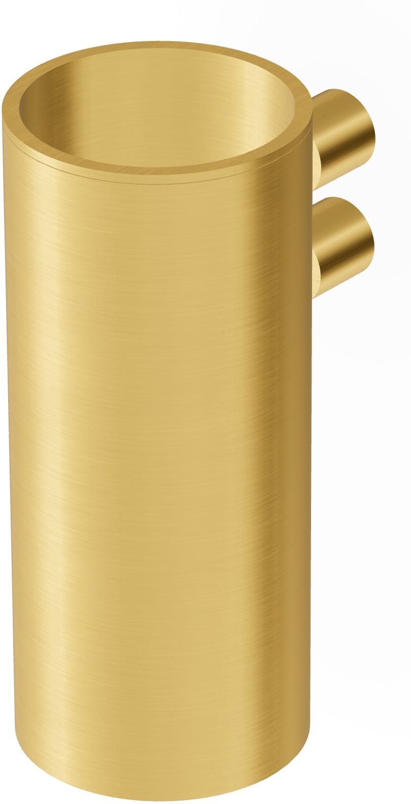 Zucchetti Helm pohár na zubné kefky zlatá ZAD813.XP41