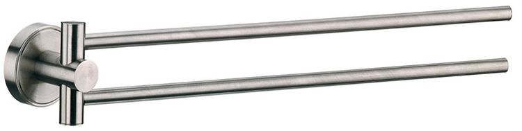 Kela Marbea vešiak na uterák strieborná 21586