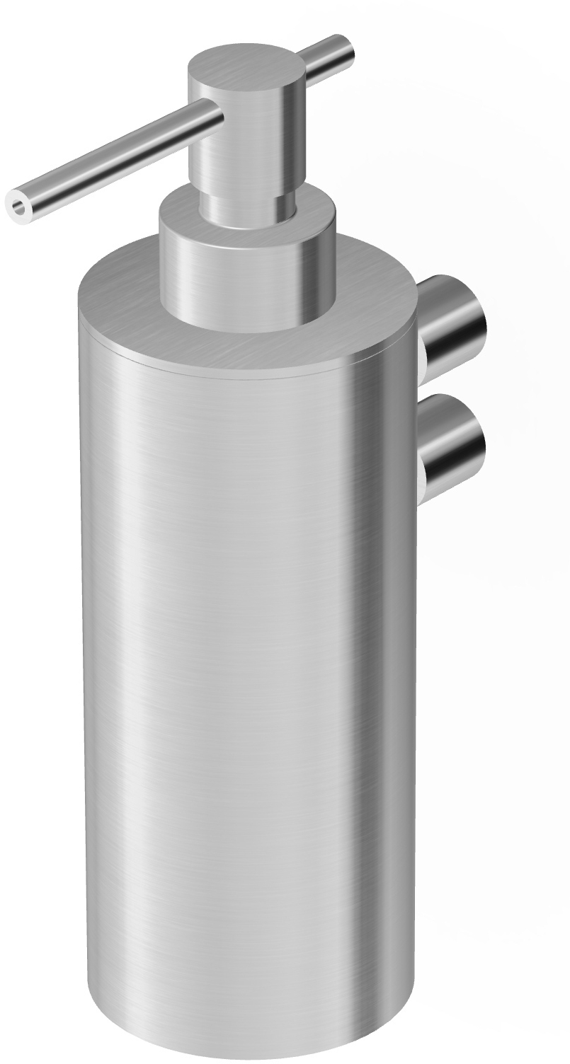 Zucchetti Helm dávkovač mydla 300 ml oceľová ZAD815.X