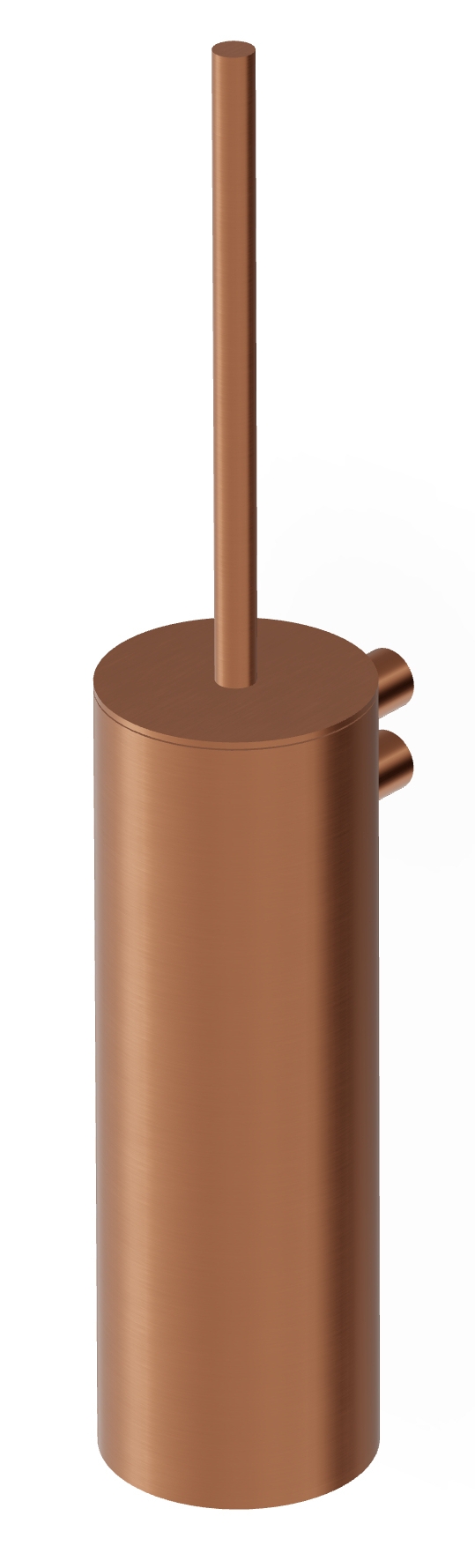Zucchetti Helm toaletná kefa priskrutkované medená ZAD856.XP91