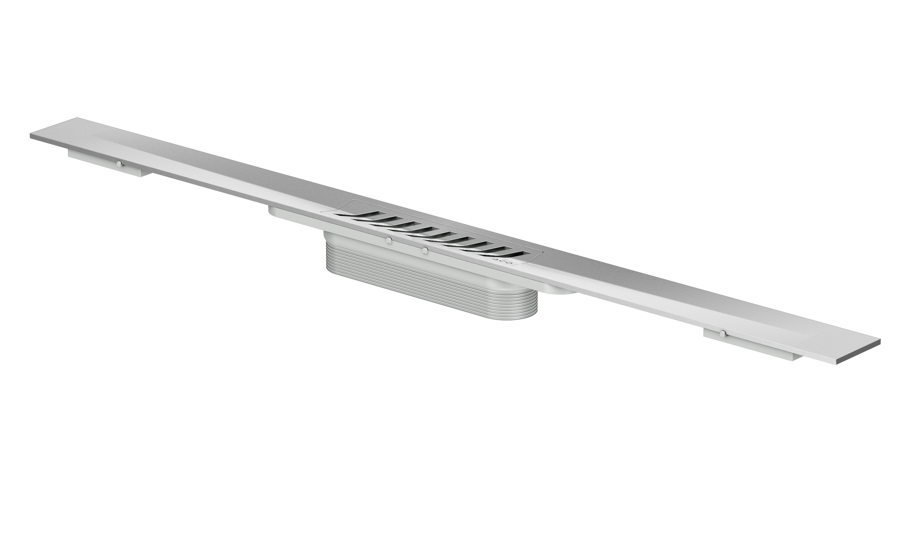 ACO ShowerDrain S+ lineárny odtokový profil s roštom 80 cm oceľová 9010.51.01