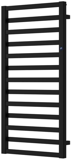 Instal Projekt Poppy kúpeľňový radiátor dekoratívny 163x50 cm čierna PPY-50/160C31
