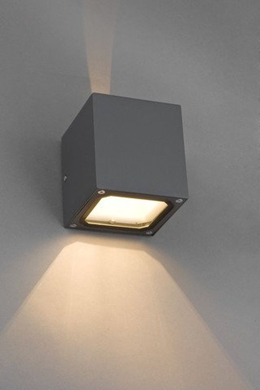 Nowodvorski Lighting Khumbu vonkajšie nástenné svietidlo 1x40 W čierna 4443