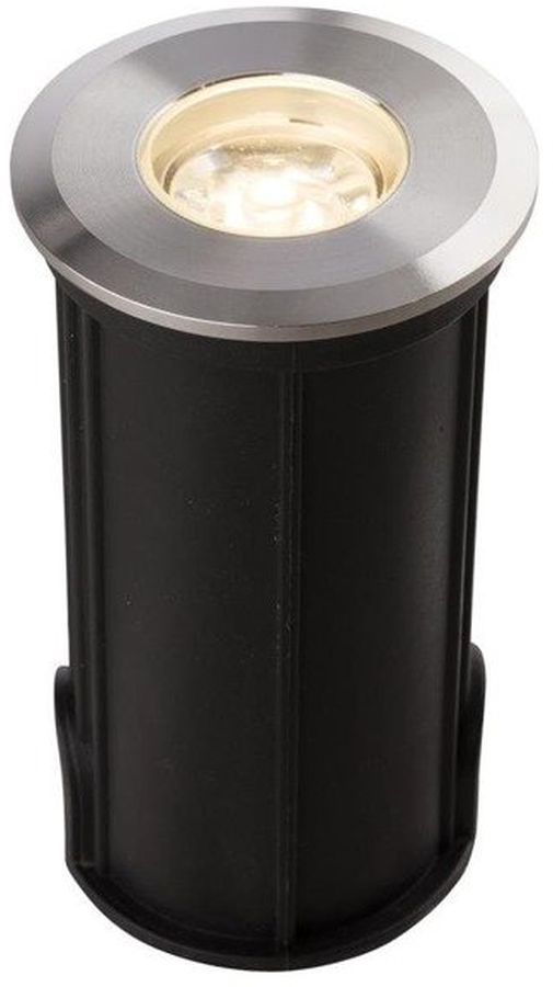 Nowodvorski Lighting Picco nájazdová lampa 1x1 W čierna-strieborná 9106