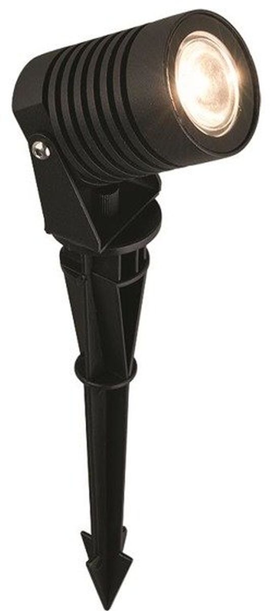 Nowodvorski Lighting Spike pozemná lampa 1x3 W čierna 9100