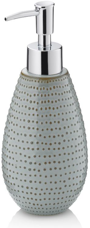 Kela Dots dávkovač mydla 350 ml sivá-hnedá 23602