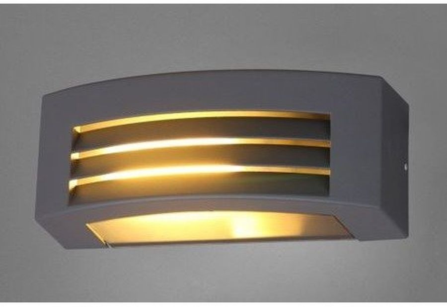 Nowodvorski Lighting Orinoko vonkajšie nástenné svietidlo 1x20 W grafitová 4387