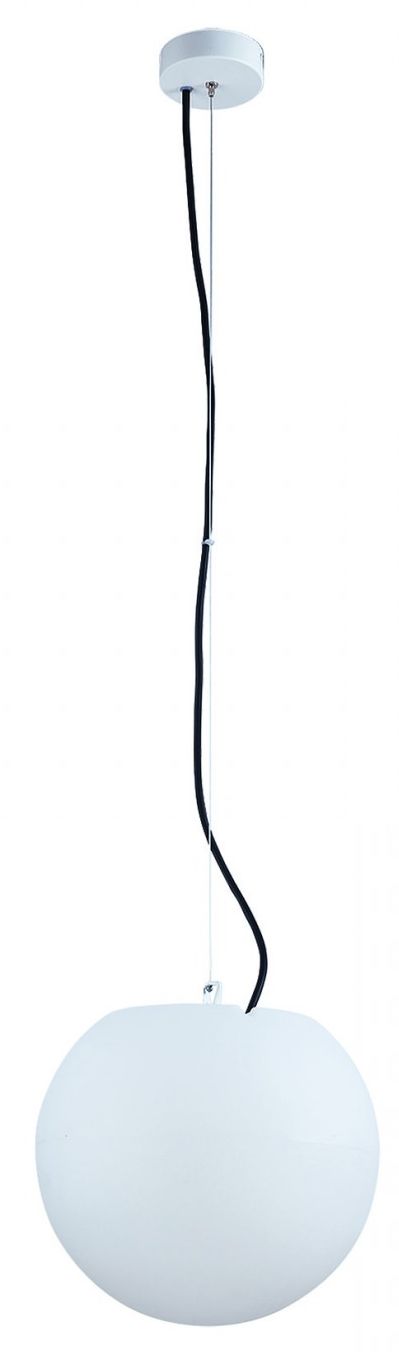 Nowodvorski Lighting Cumulus vonkajšie závesné svietidlo 1x60 W biela 9751