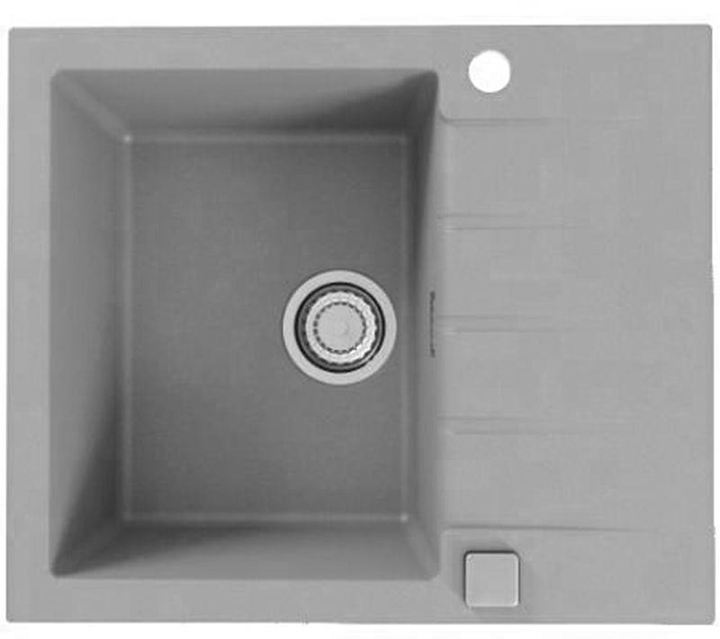 Alveus Cadit granitový drez 59x50 cm sivá/grafitová/ónyxová 1132020