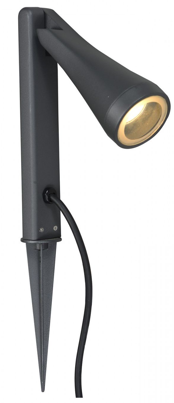 Nowodvorski Lighting Ottawa pozemná lampa 1x35 W grafitová 9561