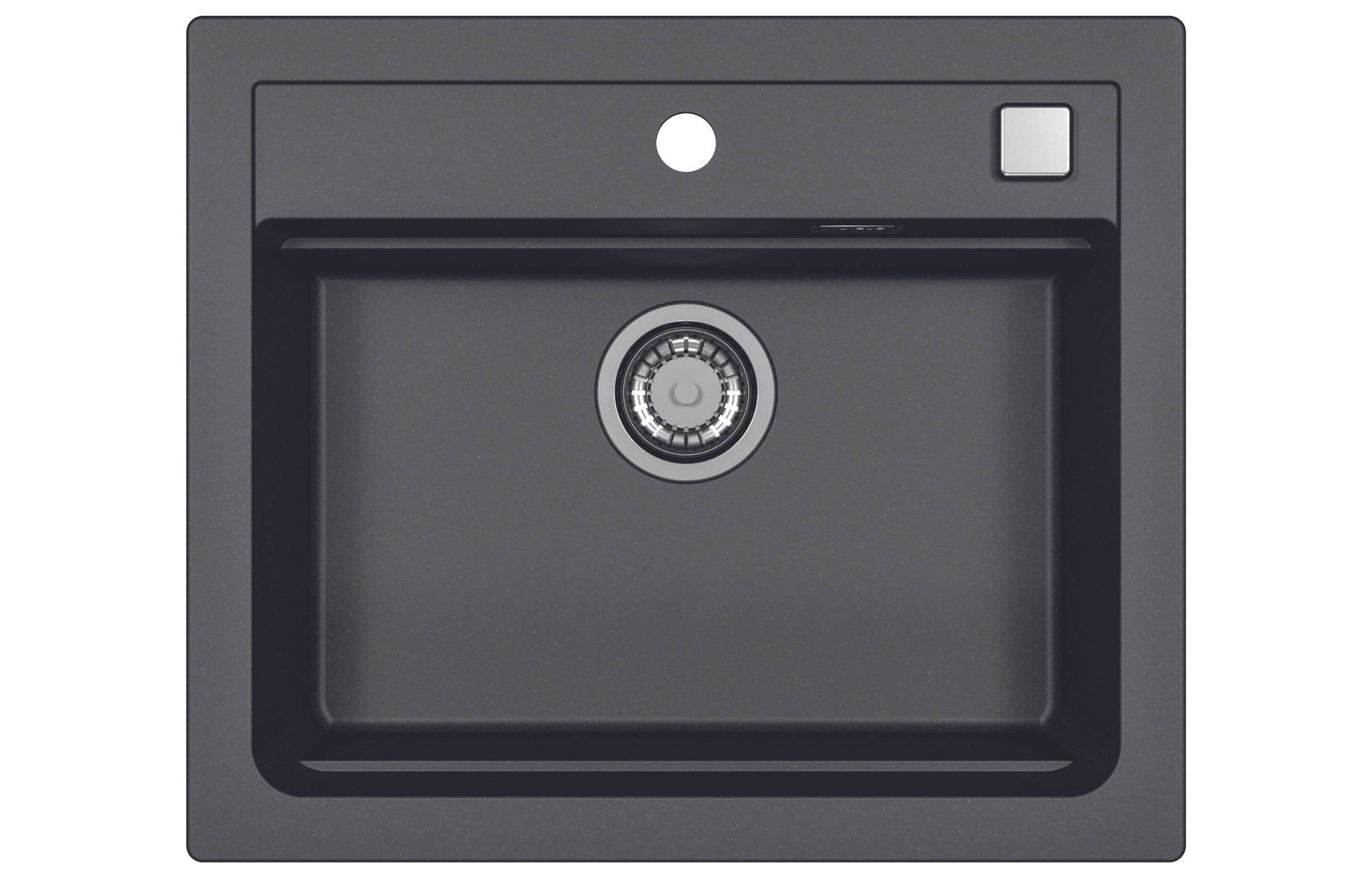 Alveus Atrox granitový drez 59x50 cm čierna 1131996