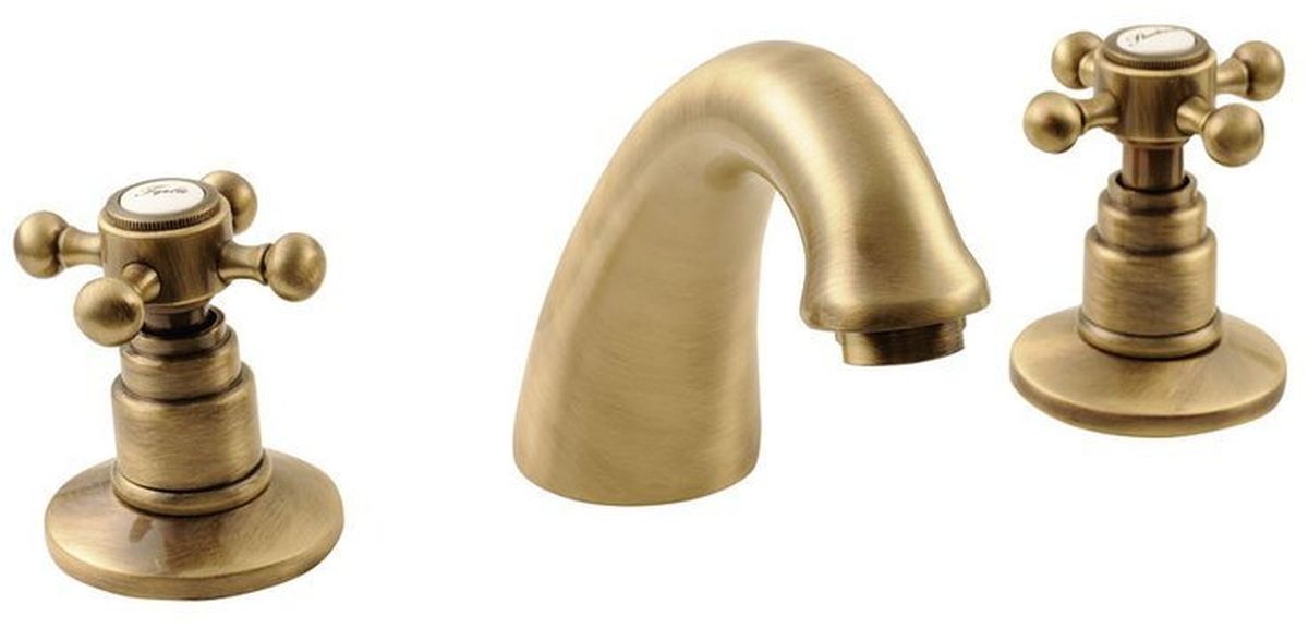 Sapho Antea umývadlová batéria stojanková mosadzná/antický bronz 3026