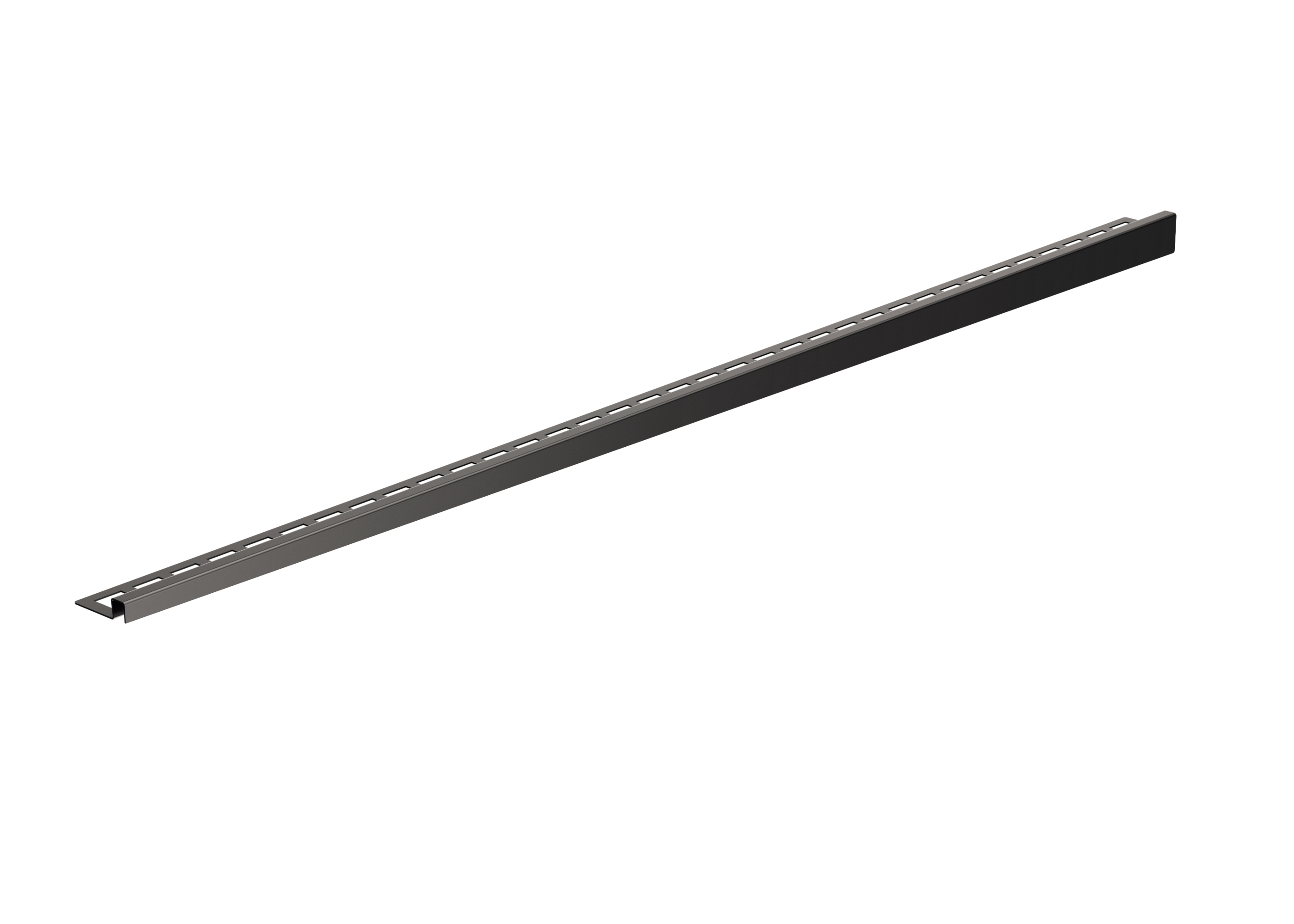 ACO ShowerDrain C Black lišta na vyspádovanie 149 cm čierna 9010.86.39