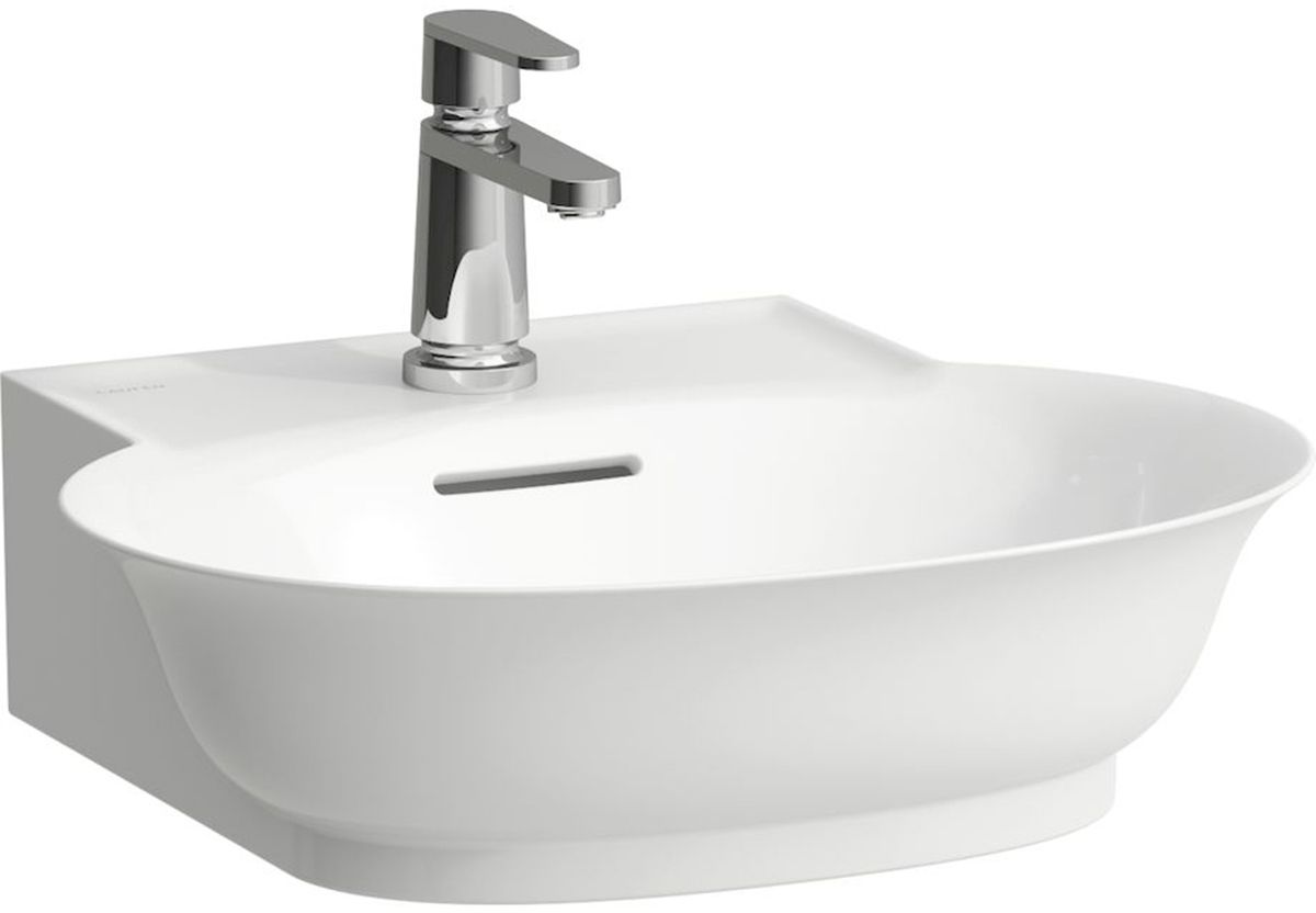 Laufen The New Classic umývadlo 50x45 cm polokrúhly klasické umývadlo biela lesklá H8158520001091