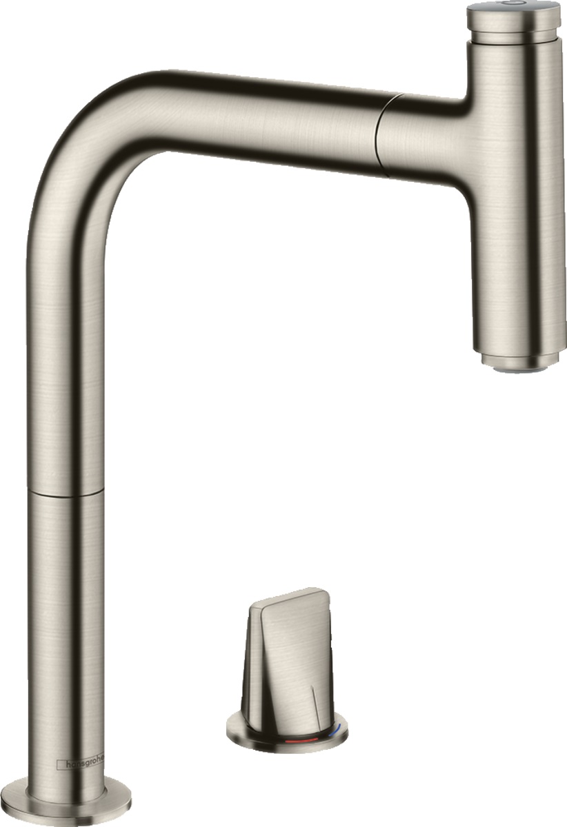 Hansgrohe Metris Select M71 kuchynská batéria stojaca ušľachtilá oceľ 73804800