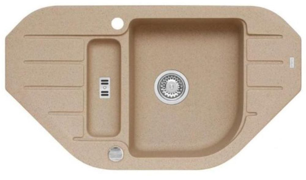 Alveus Niagara granitový drez 90x50 cm béžová 1126055