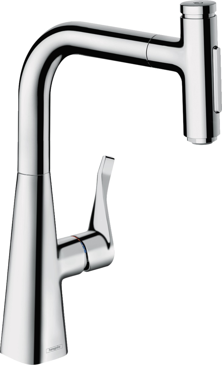 Hansgrohe Metris Select M71 kuchynská batéria stojaca chrómová 73817000