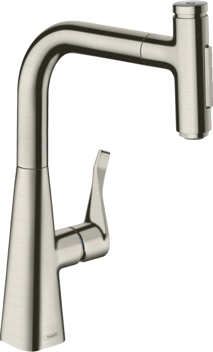 Hansgrohe Metris Select M71 kuchynská batéria stojaca ušľachtilá oceľ 73817800