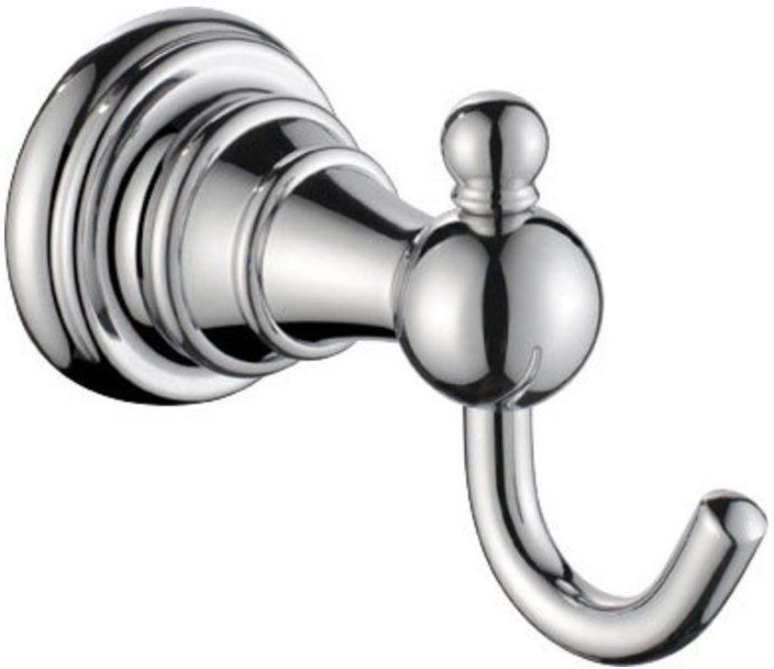 Sapho Diamond vešiak na uterák chrómová 1317-01