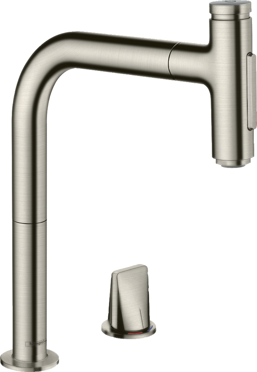 Hansgrohe Metris Select M71 kuchynská batéria stojaca ušľachtilá oceľ 73818800