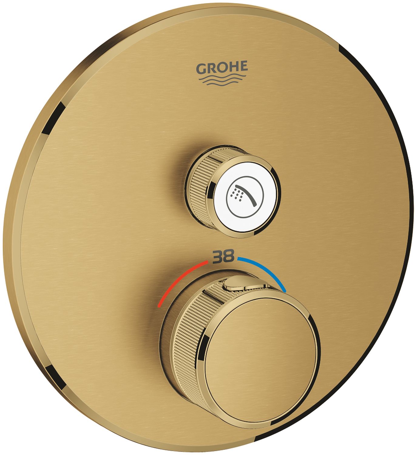Grohe Grohtherm SmartControl sprchová batéria podomietková áno 29118GN0