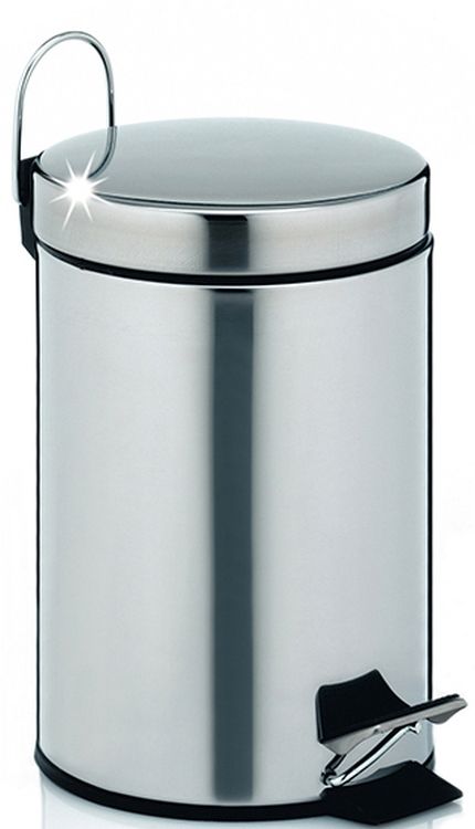 Kela Dusty odpadkový kôš 3 l stal 40435
