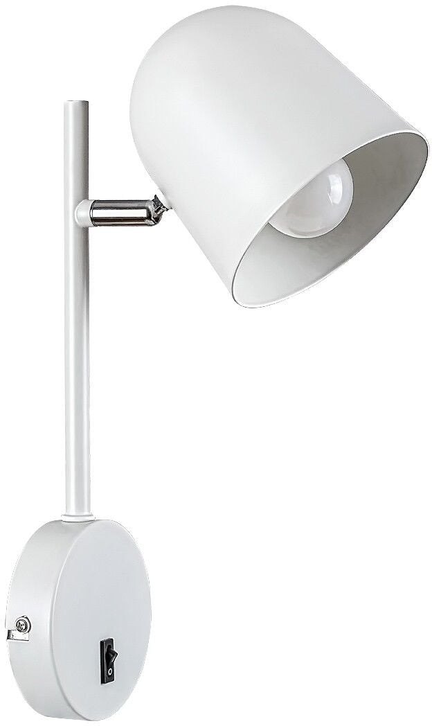 Rabalux Egon nástenná lampa 1x40 W biela 5243