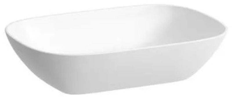 Laufen Ino umývadlo 50x35 cm obdĺžnik pultové umývadlo biela lesklá H8123020001121