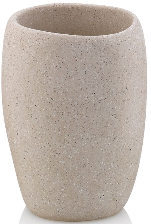 Kela Roda pohár na zubné kefky béžová 23679