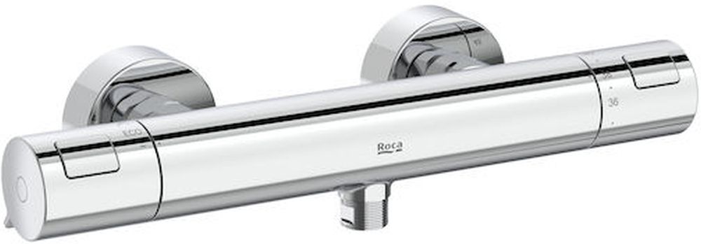 Roca T-500 sprchová batéria nástenná s termostatom chrómová A5A2E18C00
