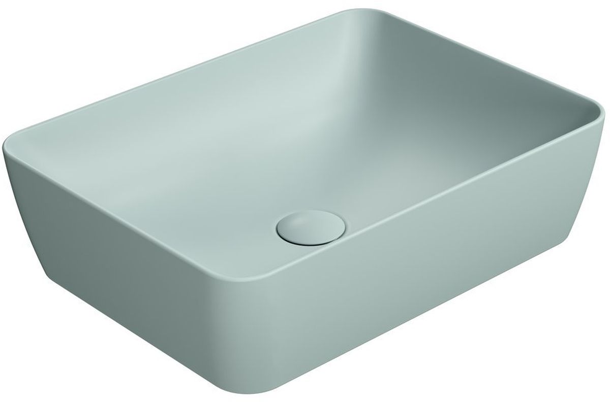 GSI Sand umývadlo 50x38 cm obdĺžnik pultové umývadlo modrá 903715