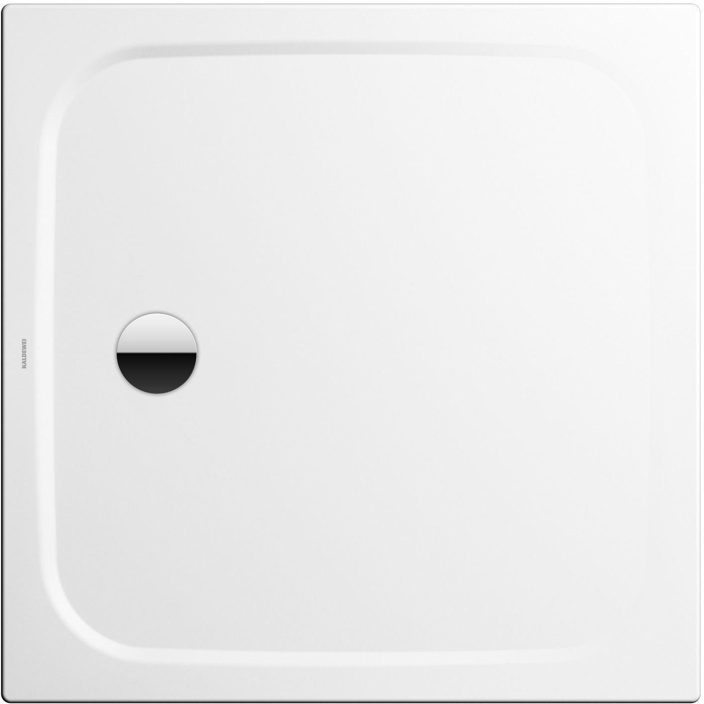 Kaldewei Cayonoplan štvorcová sprchová vanička 90x90 cm biela 361447982711