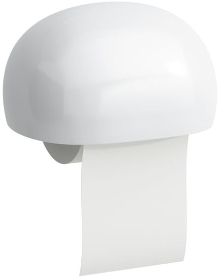 Laufen Il Bagno Alessi One držiak na toaletný papier biela H8709700000001